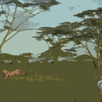 Охота на гепардов
